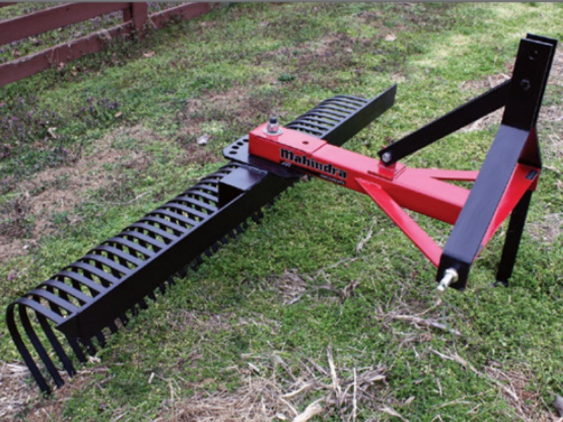 Standard Duty Landscape Rakes Weeks Tractor