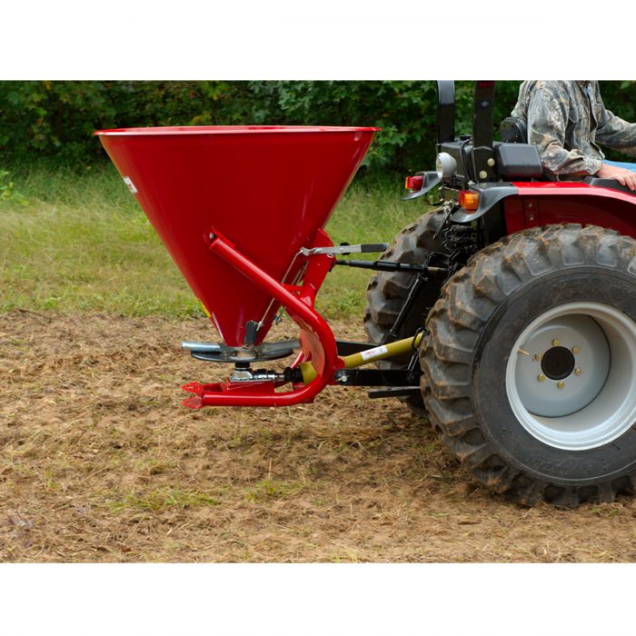 Fertilizer Spreader La Weeks Tractor 