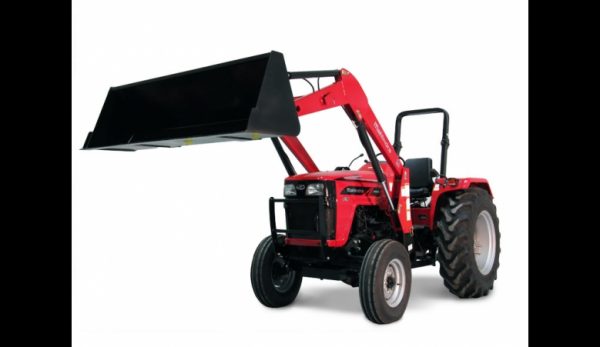 2017 Mahindra Snowblower Weeks Tractor