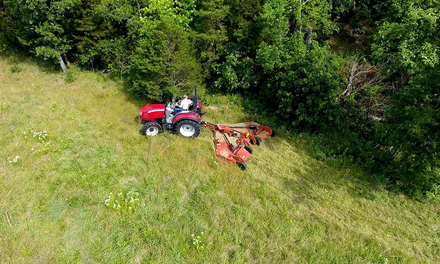  Rhino Ag Flex Wing Rotary Cutter Natchitoches LA