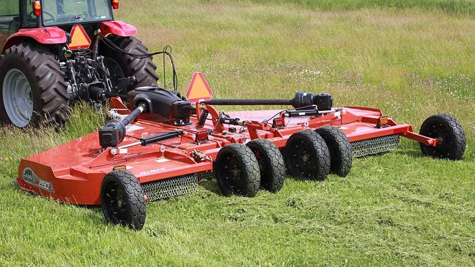 Rhino Ag Flex Wing Rotary Cutter Natchitoches LA