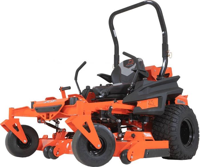 winter mower maintenance in Louisiana