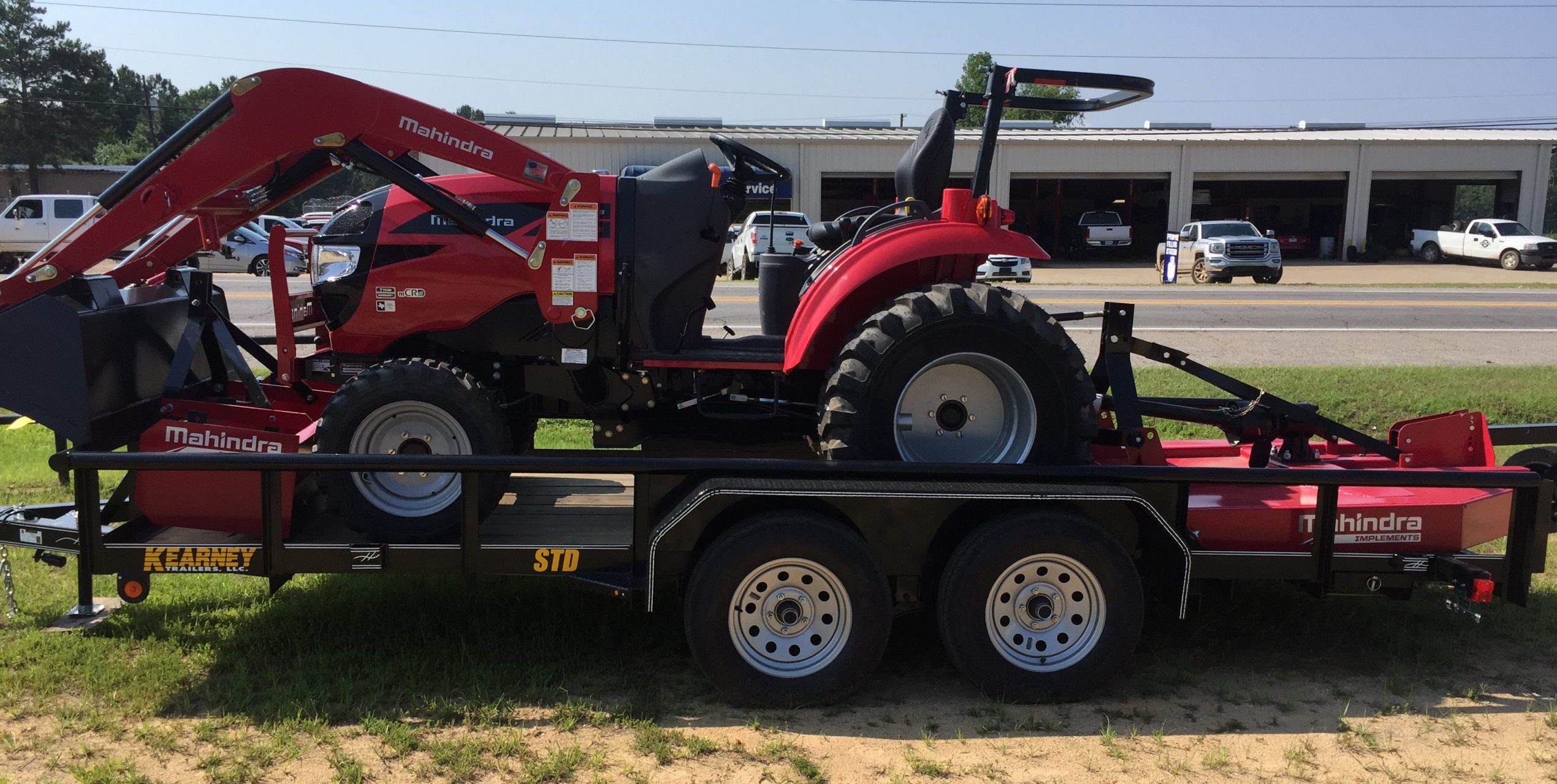 Mahindra packages in Louisiana