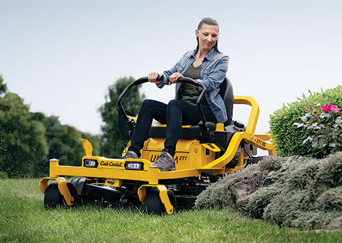 Cub cadet zero cheap turn lawn tractor