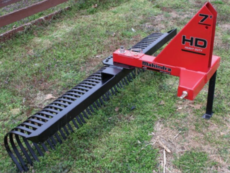 Heavy Duty Landscape Rakes Weeks Tractor