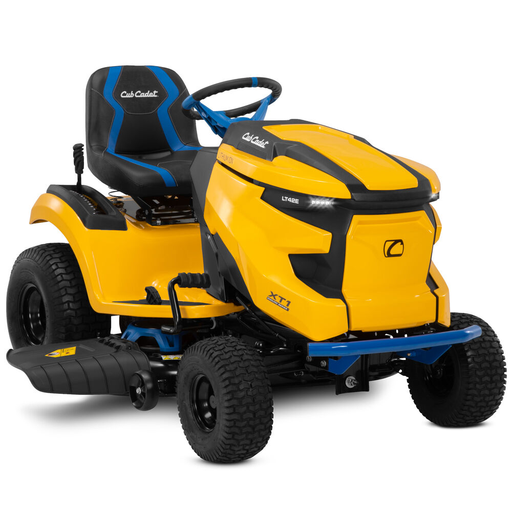 Cub cadet ride discount on mower for sale