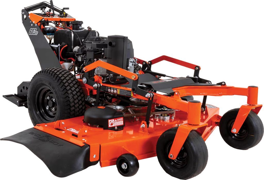 WalkBehind Weeks Tractor