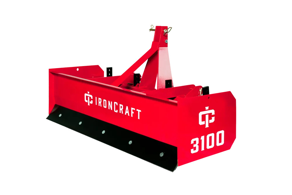 IronCraft 3100 Series Standard-Duty Box Blade - Weeks Tractor