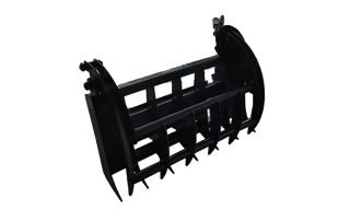 Compact Tractor Grapple Rake Attachment